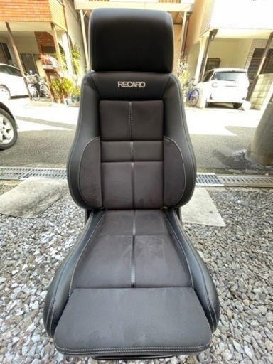 RECARO アルカンターラ張替え