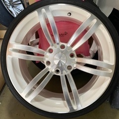 ハイエース　バッドラッカー20インチ