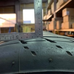 日産 ノートニスモS E12改 純正タイヤホイールセットの画像