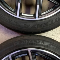 日産 ノートニスモS E12改 純正タイヤホイールセットの画像