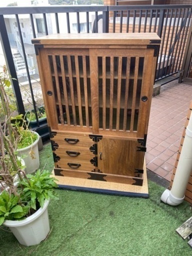 取引き中止ー和風レトロ棚