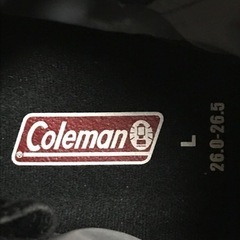 Coleman トレッキングシューズ/レインシューズの画像