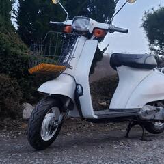 原付🛵SUZUKI蘭‼️当時‼️チャンバー付き❗ﾏﾆｱ必見‼️カスタムベース❗の画像