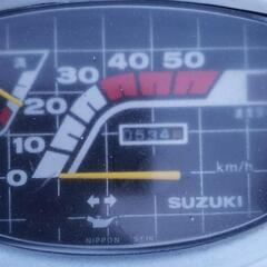 原付🛵SUZUKI蘭‼️当時‼️チャンバー付き❗ﾏﾆｱ必見‼️カスタムベース❗の画像