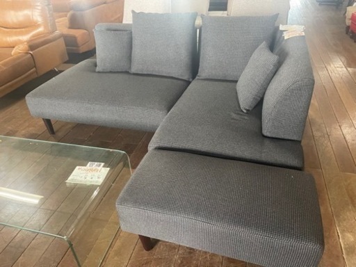 カウチソファー！展示入れ替えします！148000円ヲ