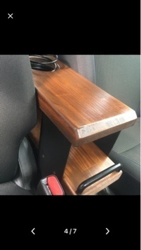 ジムニー&シエラ専用　アームレスト