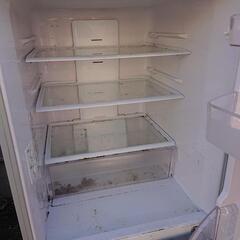 無料です。冷蔵庫、先着順ですの画像