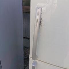 無料です。冷蔵庫、先着順ですの画像