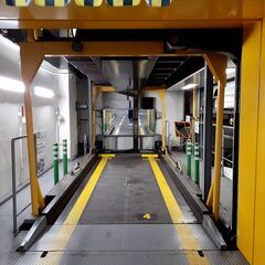 駐車場staff募集！！　機械式駐車場での誘導、精算業務等の接客　@東銀座駅の画像