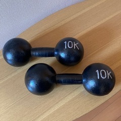 （お取引き中）鉄アレイ10kg×2