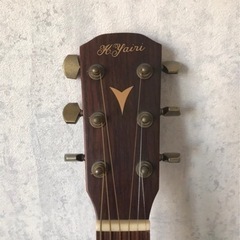 K.yairi RF-K7-SAP NT 2013年製 カバン付