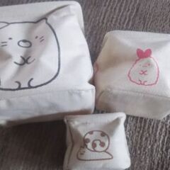 すみっこぐらし 収納箱