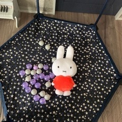 ベビーサークルの画像