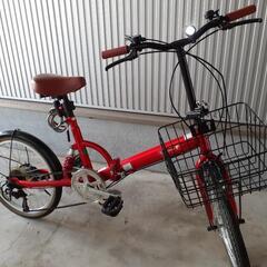 折りたたみ自転車20インチ