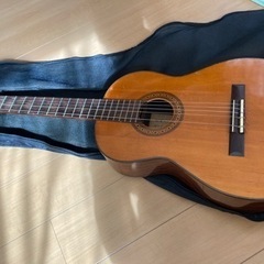 ［お取引者決定］【ジャンク品】矢入貞雄　クラシックギター　1971年　差し上げますの画像
