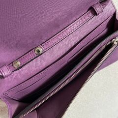 【取引終了】COACH コーチ ショルダー ウォレット 財布 の画像