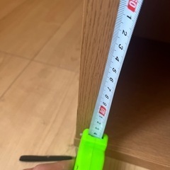 シンプル カジュアル 棚 大容量の画像
