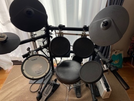 【難あり】電子ドラム　Roland TD-3