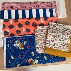 (お話中)入園グッズ作成用の生地