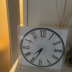 置き時計(電池付き)