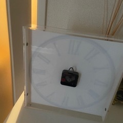 置き時計(電池付き)の画像