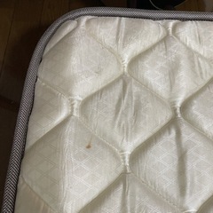 【セミダブル】ニトリ ポケットコイルマットレスの画像