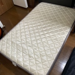 【セミダブル】ニトリ ポケットコイルマットレスの画像