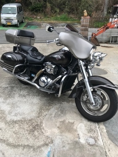 バルカン1500クラシック　ハーレー風カスタム　車両交換可
