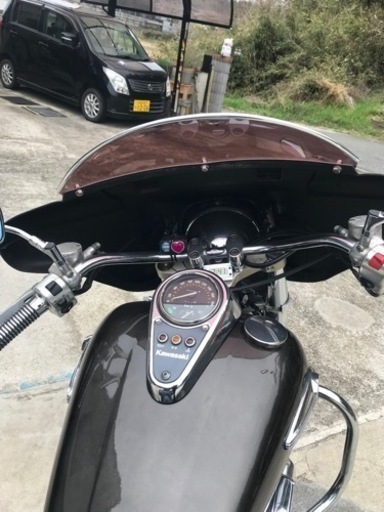 　バルカン1500クラシック　ハーレー風カスタム　車両交換可