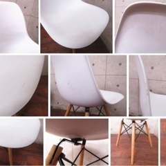 ④ET1975番■Charles & Ray Eames/チャールズ&レイ・イームズ■サイドシェルチェア■4脚セットの画像