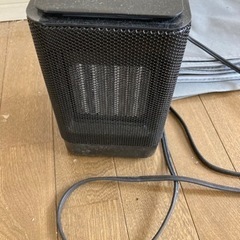 温風ストーブ