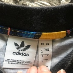 adidas オリジナル  ロングTシャツ  Mの画像