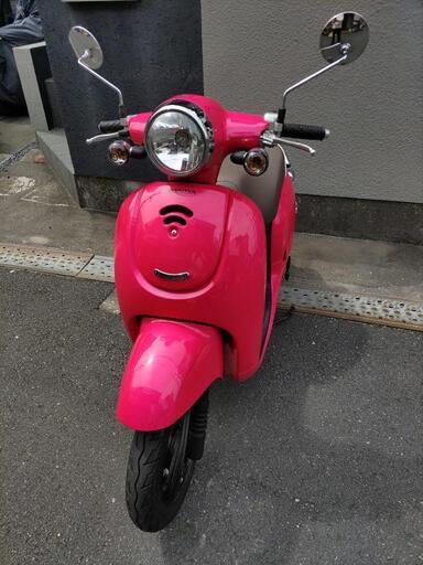 【衝撃超桃】ホンダ ジョルノ(AF70)4ST-FI車 低走行 程々美車 新生活に！