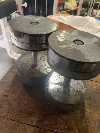 アイアンダンベル  ２５ｋｇ(ペア)
