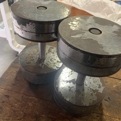 アイアンダンベル  ２５ｋｇ(ペア)