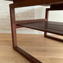 北欧スタイル　コーヒーテーブルの画像