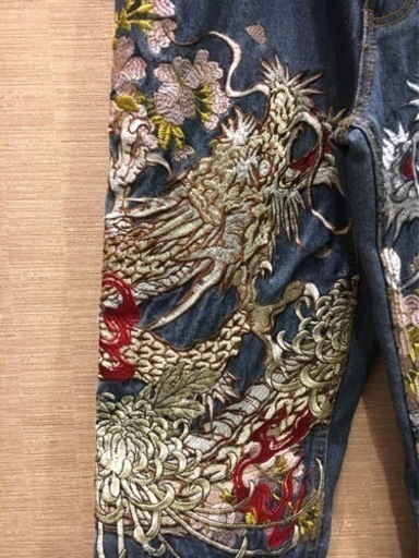 華鳥風月 100本限定 総刺繍デニム 激レア