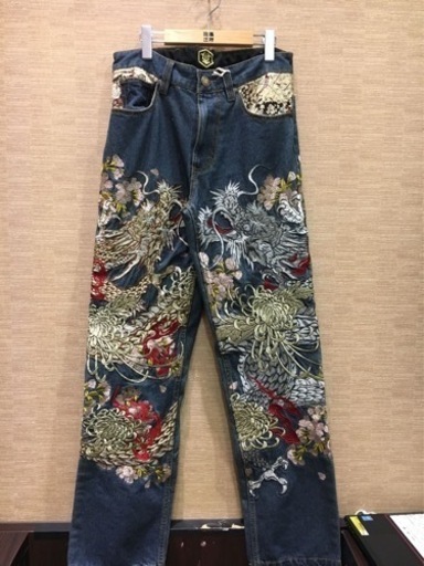華鳥風月 100本限定 総刺繍デニム 激レア