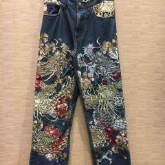 華鳥風月 100本限定 総刺繍デニム 激レア
