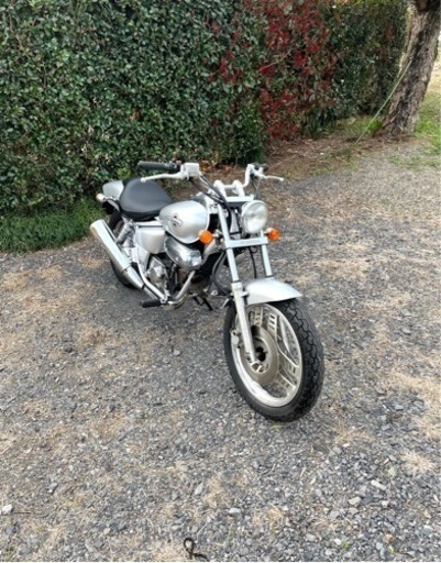 217. 動画あり　ホンダ　マグナ50  原付　バイク 50cc   車体