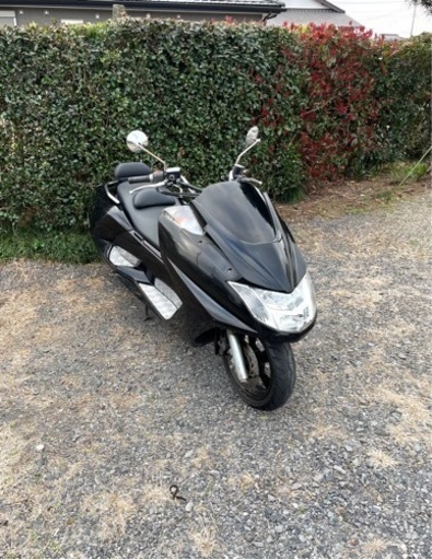 218.  動画あり　ヤマハ　マグザム　SG17J  ビック　250cc  車体