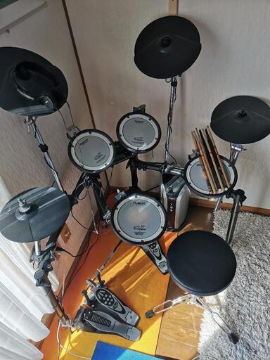 ROLAND　電子ドラムセット