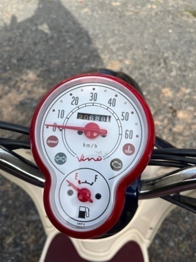 219. 動画あり ヤマハ ビーノ SA59J 原付 バイク 50cc 車体