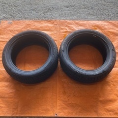 🌈215/50R17 8分山ノーマルタイヤ2本