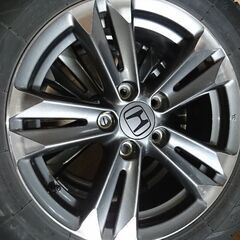 値下げ ホンダ 純正 16インチ ホイール スタッドレスの画像