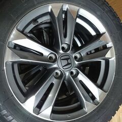 値下げ ホンダ 純正 16インチ ホイール スタッドレスの画像