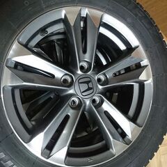 値下げ ホンダ 純正 16インチ ホイール スタッドレスの画像