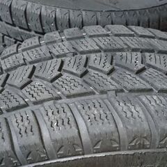 値下げ ホンダ 純正 16インチ ホイール スタッドレスの画像