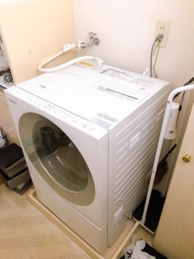 【乾燥機能付き】 Panasonic ドラム式洗濯機 NA-VG710L