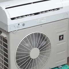 🌸激安‼️SHARP,6️⃣~9️⃣帖,標準設置工事付き,本体保証付き‼️の画像